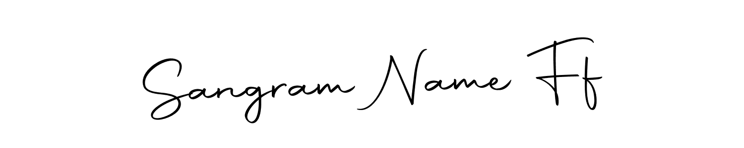 This is the best signature style for the Sangram Name Ff name. Also you like these signature font (Autography-DOLnW). Mix name signature. Sangram Name Ff signature style 10 images and pictures png
