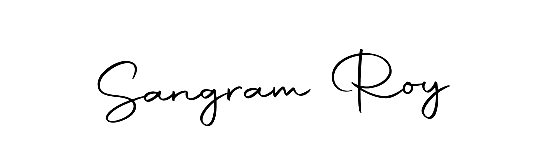 How to make Sangram Roy signature? Autography-DOLnW is a professional autograph style. Create handwritten signature for Sangram Roy name. Sangram Roy signature style 10 images and pictures png