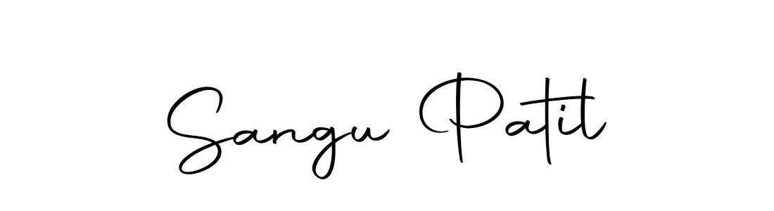 How to make Sangu Patil signature? Autography-DOLnW is a professional autograph style. Create handwritten signature for Sangu Patil name. Sangu Patil signature style 10 images and pictures png