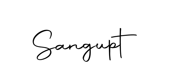 You should practise on your own different ways (Autography-DOLnW) to write your name (Sangupt) in signature. don't let someone else do it for you. Sangupt signature style 10 images and pictures png