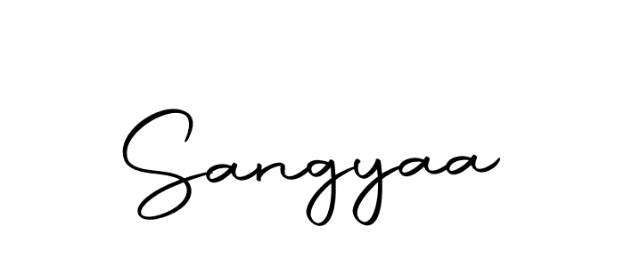 Also we have Sangyaa name is the best signature style. Create professional handwritten signature collection using Autography-DOLnW autograph style. Sangyaa signature style 10 images and pictures png