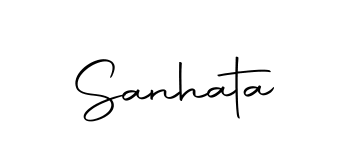 Autography-DOLnW is a professional signature style that is perfect for those who want to add a touch of class to their signature. It is also a great choice for those who want to make their signature more unique. Get Sanhata name to fancy signature for free. Sanhata signature style 10 images and pictures png