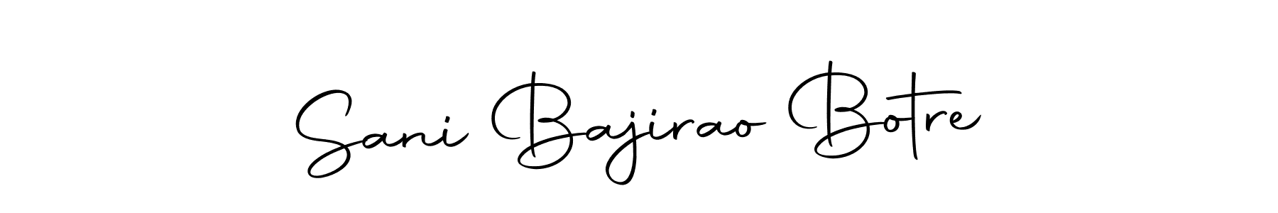 Also You can easily find your signature by using the search form. We will create Sani Bajirao Botre name handwritten signature images for you free of cost using Autography-DOLnW sign style. Sani Bajirao Botre signature style 10 images and pictures png
