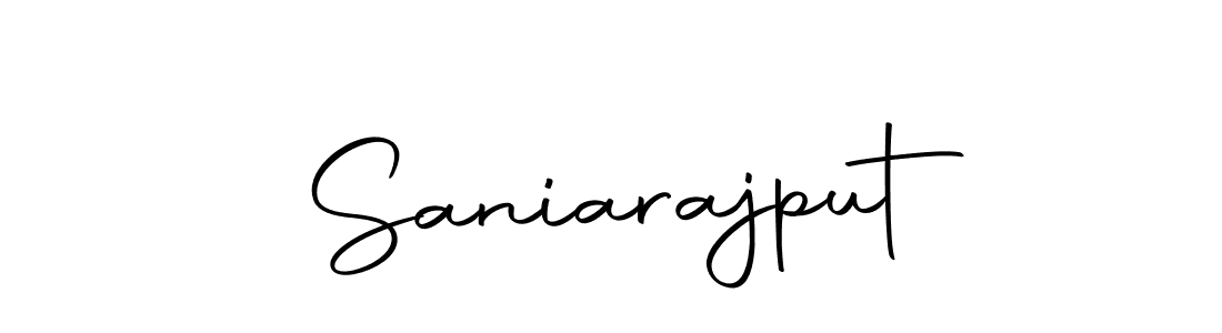 Once you've used our free online signature maker to create your best signature Autography-DOLnW style, it's time to enjoy all of the benefits that Saniarajput name signing documents. Saniarajput signature style 10 images and pictures png