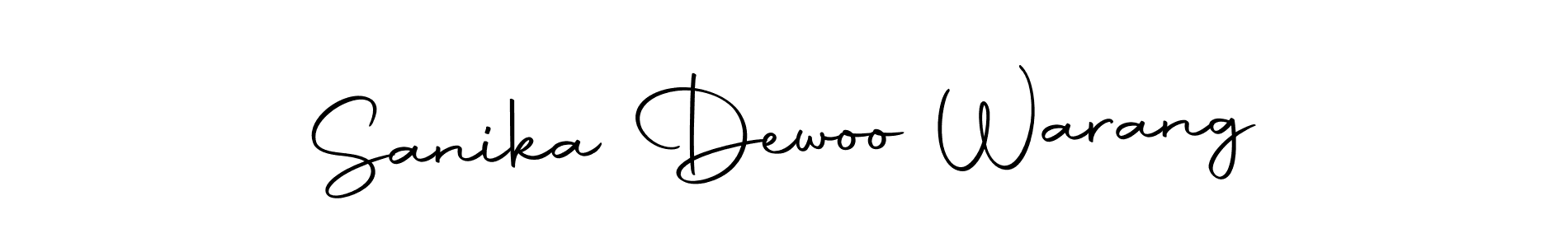 Once you've used our free online signature maker to create your best signature Autography-DOLnW style, it's time to enjoy all of the benefits that Sanika Dewoo Warang name signing documents. Sanika Dewoo Warang signature style 10 images and pictures png
