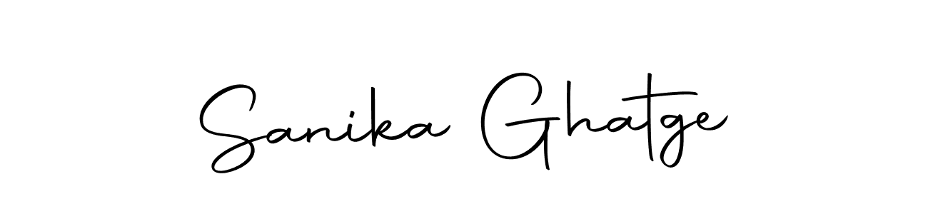 Check out images of Autograph of Sanika Ghatge name. Actor Sanika Ghatge Signature Style. Autography-DOLnW is a professional sign style online. Sanika Ghatge signature style 10 images and pictures png