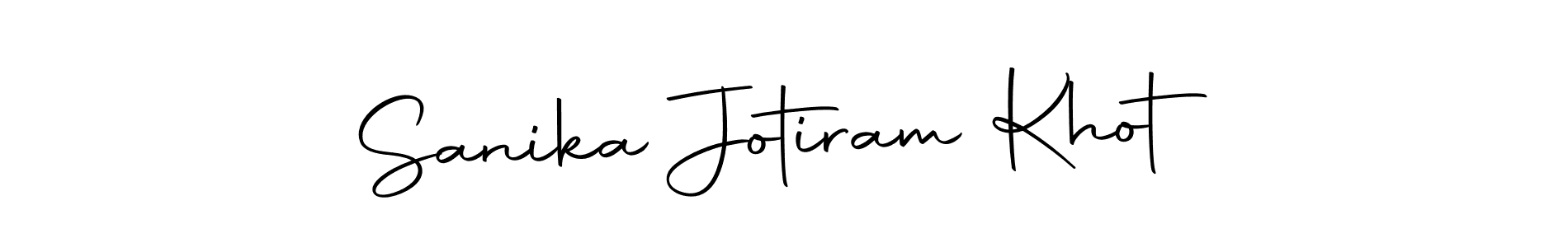 Check out images of Autograph of Sanika Jotiram Khot name. Actor Sanika Jotiram Khot Signature Style. Autography-DOLnW is a professional sign style online. Sanika Jotiram Khot signature style 10 images and pictures png