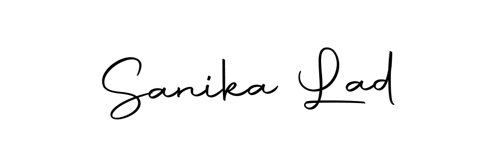 You can use this online signature creator to create a handwritten signature for the name Sanika Lad. This is the best online autograph maker. Sanika Lad signature style 10 images and pictures png