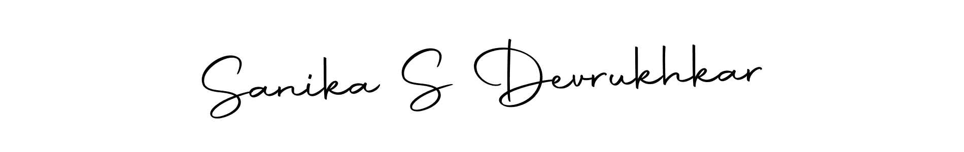 How to Draw Sanika S Devrukhkar signature style? Autography-DOLnW is a latest design signature styles for name Sanika S Devrukhkar. Sanika S Devrukhkar signature style 10 images and pictures png