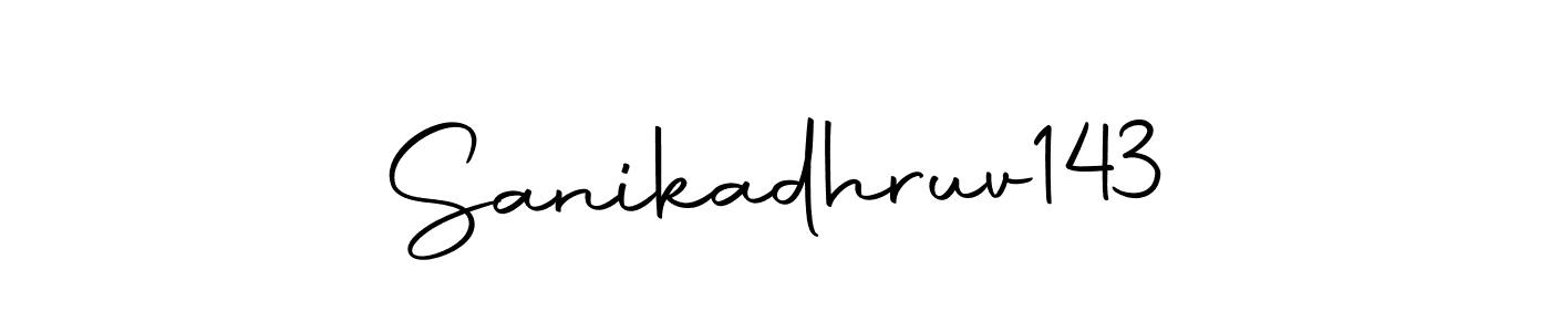 Also You can easily find your signature by using the search form. We will create Sanikadhruv143 name handwritten signature images for you free of cost using Autography-DOLnW sign style. Sanikadhruv143 signature style 10 images and pictures png