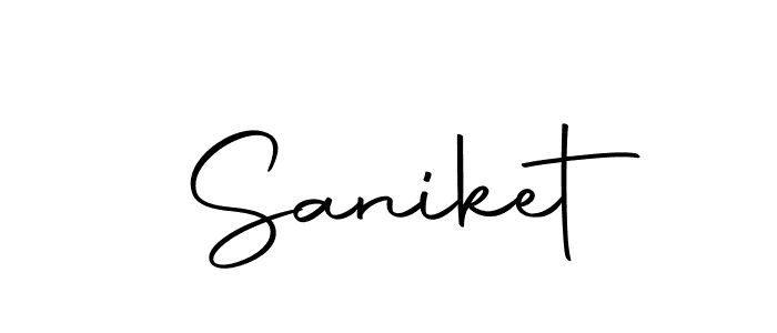 How to Draw Saniket signature style? Autography-DOLnW is a latest design signature styles for name Saniket. Saniket signature style 10 images and pictures png