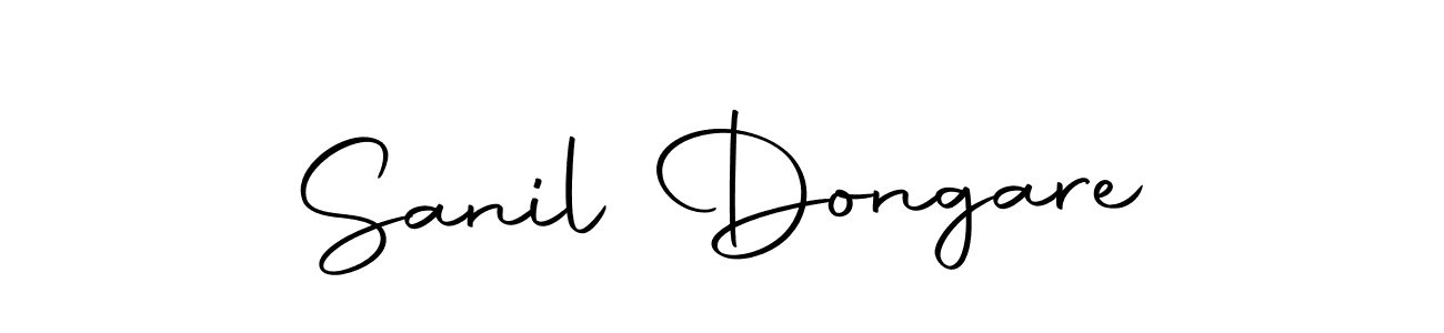 Also we have Sanil Dongare name is the best signature style. Create professional handwritten signature collection using Autography-DOLnW autograph style. Sanil Dongare signature style 10 images and pictures png