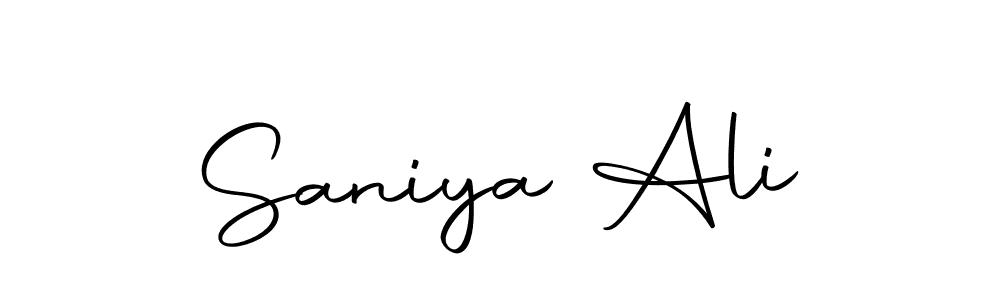 Once you've used our free online signature maker to create your best signature Autography-DOLnW style, it's time to enjoy all of the benefits that Saniya Ali name signing documents. Saniya Ali signature style 10 images and pictures png
