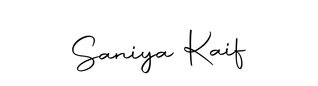 It looks lik you need a new signature style for name Saniya Kaif. Design unique handwritten (Autography-DOLnW) signature with our free signature maker in just a few clicks. Saniya Kaif signature style 10 images and pictures png