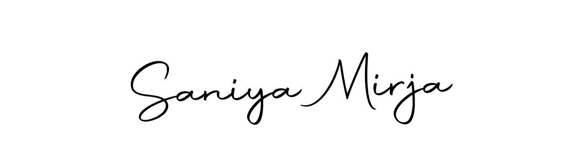 You should practise on your own different ways (Autography-DOLnW) to write your name (Saniya Mirja) in signature. don't let someone else do it for you. Saniya Mirja signature style 10 images and pictures png