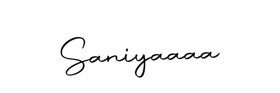 You should practise on your own different ways (Autography-DOLnW) to write your name (Saniyaaaa) in signature. don't let someone else do it for you. Saniyaaaa signature style 10 images and pictures png