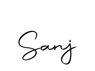 Once you've used our free online signature maker to create your best signature Autography-DOLnW style, it's time to enjoy all of the benefits that Sanj name signing documents. Sanj signature style 10 images and pictures png