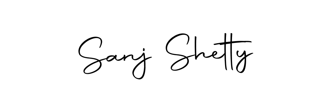 Use a signature maker to create a handwritten signature online. With this signature software, you can design (Autography-DOLnW) your own signature for name Sanj Shetty. Sanj Shetty signature style 10 images and pictures png
