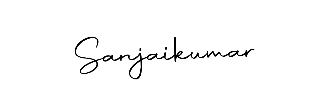 How to make Sanjaikumar signature? Autography-DOLnW is a professional autograph style. Create handwritten signature for Sanjaikumar name. Sanjaikumar signature style 10 images and pictures png