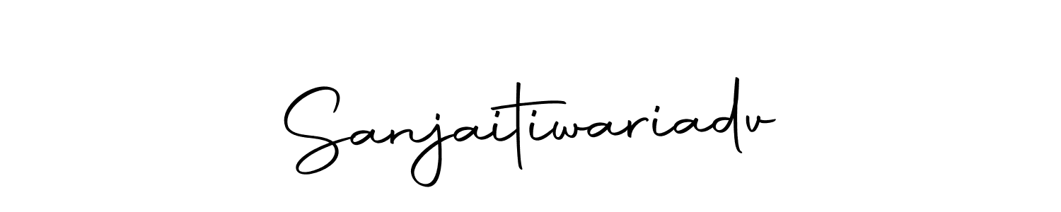 Make a beautiful signature design for name Sanjaitiwariadv. With this signature (Autography-DOLnW) style, you can create a handwritten signature for free. Sanjaitiwariadv signature style 10 images and pictures png