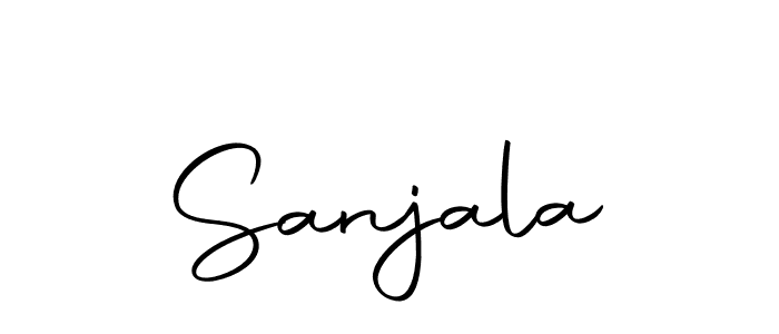 Similarly Autography-DOLnW is the best handwritten signature design. Signature creator online .You can use it as an online autograph creator for name Sanjala. Sanjala signature style 10 images and pictures png