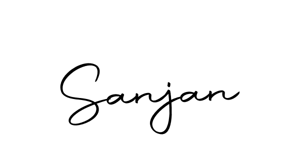 Autography-DOLnW is a professional signature style that is perfect for those who want to add a touch of class to their signature. It is also a great choice for those who want to make their signature more unique. Get Sanjan name to fancy signature for free. Sanjan signature style 10 images and pictures png