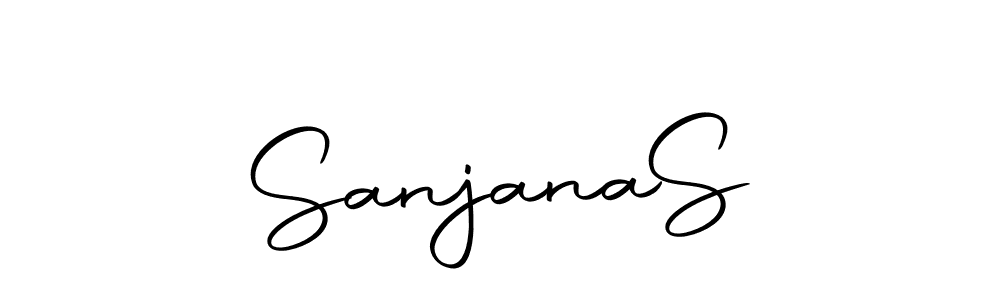 It looks lik you need a new signature style for name Sanjana  S. Design unique handwritten (Autography-DOLnW) signature with our free signature maker in just a few clicks. Sanjana  S signature style 10 images and pictures png