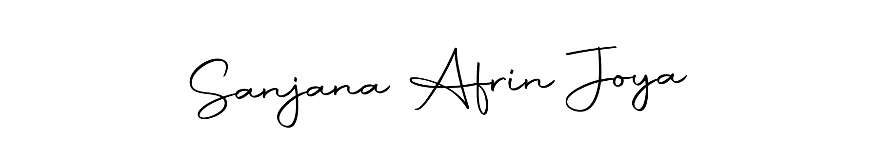 Once you've used our free online signature maker to create your best signature Autography-DOLnW style, it's time to enjoy all of the benefits that Sanjana Afrin Joya name signing documents. Sanjana Afrin Joya signature style 10 images and pictures png