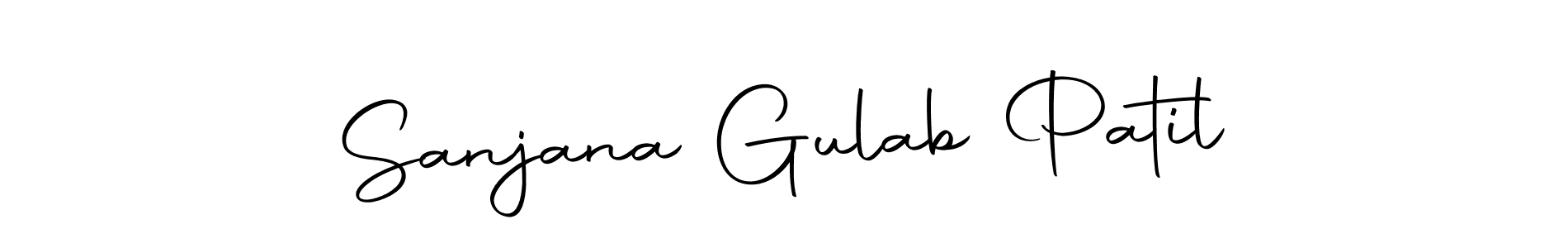 How to Draw Sanjana Gulab Patil signature style? Autography-DOLnW is a latest design signature styles for name Sanjana Gulab Patil. Sanjana Gulab Patil signature style 10 images and pictures png