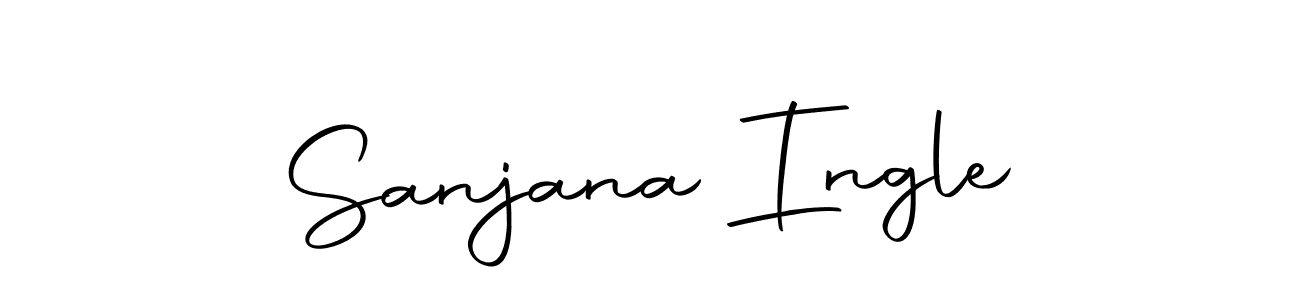 Check out images of Autograph of Sanjana Ingle name. Actor Sanjana Ingle Signature Style. Autography-DOLnW is a professional sign style online. Sanjana Ingle signature style 10 images and pictures png