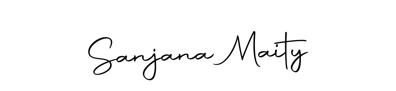 You can use this online signature creator to create a handwritten signature for the name Sanjana Maity. This is the best online autograph maker. Sanjana Maity signature style 10 images and pictures png