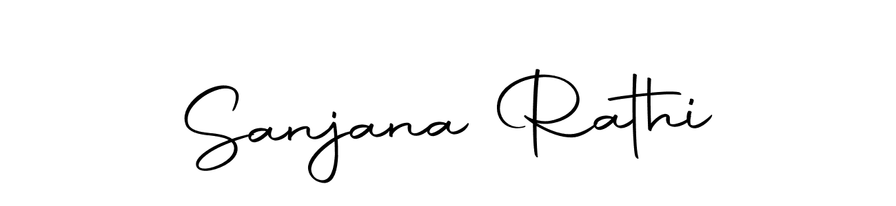 Use a signature maker to create a handwritten signature online. With this signature software, you can design (Autography-DOLnW) your own signature for name Sanjana Rathi. Sanjana Rathi signature style 10 images and pictures png