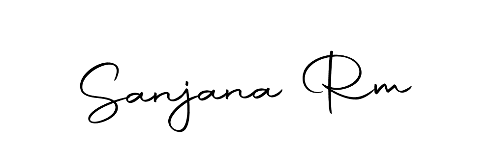 This is the best signature style for the Sanjana Rm name. Also you like these signature font (Autography-DOLnW). Mix name signature. Sanjana Rm signature style 10 images and pictures png