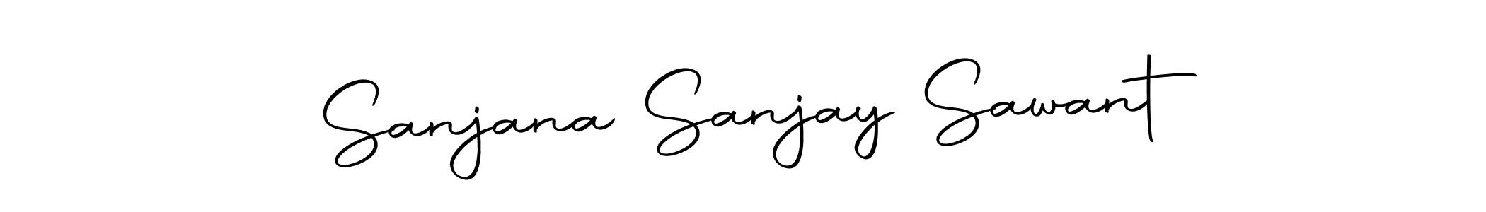 Similarly Autography-DOLnW is the best handwritten signature design. Signature creator online .You can use it as an online autograph creator for name Sanjana Sanjay Sawant. Sanjana Sanjay Sawant signature style 10 images and pictures png