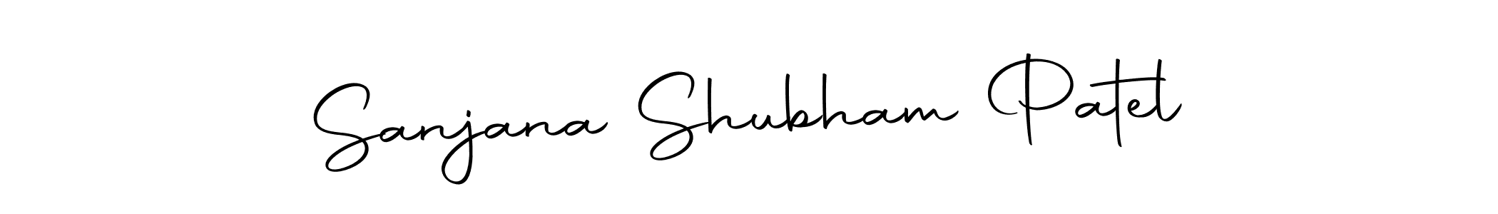 Once you've used our free online signature maker to create your best signature Autography-DOLnW style, it's time to enjoy all of the benefits that Sanjana Shubham Patel name signing documents. Sanjana Shubham Patel signature style 10 images and pictures png