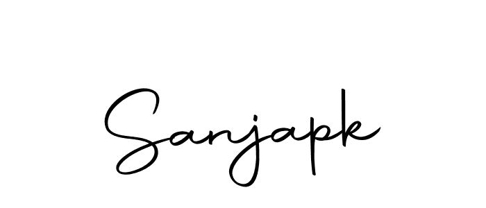 if you are searching for the best signature style for your name Sanjapk. so please give up your signature search. here we have designed multiple signature styles  using Autography-DOLnW. Sanjapk signature style 10 images and pictures png