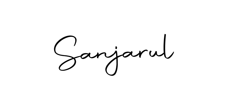 You can use this online signature creator to create a handwritten signature for the name Sanjarul. This is the best online autograph maker. Sanjarul signature style 10 images and pictures png