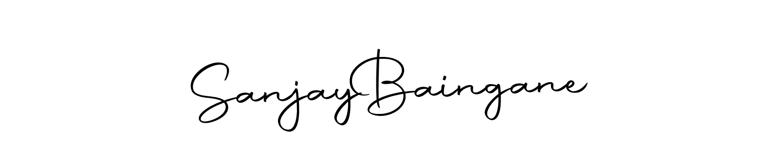Also You can easily find your signature by using the search form. We will create Sanjay  Baingane name handwritten signature images for you free of cost using Autography-DOLnW sign style. Sanjay  Baingane signature style 10 images and pictures png