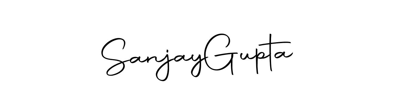 The best way (Autography-DOLnW) to make a short signature is to pick only two or three words in your name. The name Sanjay  Gupta include a total of six letters. For converting this name. Sanjay  Gupta signature style 10 images and pictures png