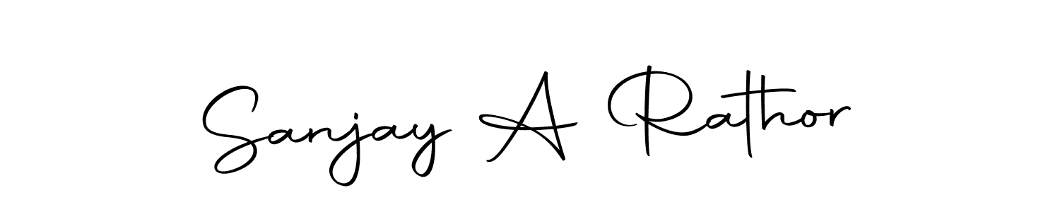 You should practise on your own different ways (Autography-DOLnW) to write your name (Sanjay A Rathor) in signature. don't let someone else do it for you. Sanjay A Rathor signature style 10 images and pictures png