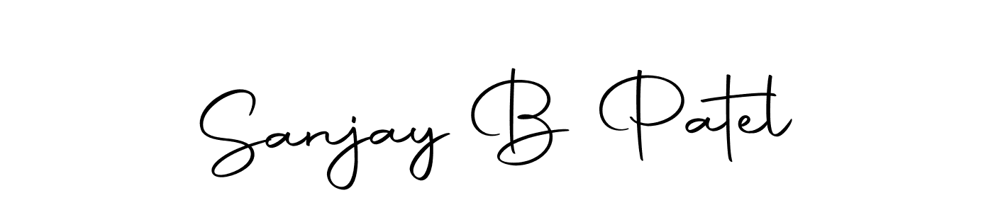 The best way (Autography-DOLnW) to make a short signature is to pick only two or three words in your name. The name Sanjay B Patel include a total of six letters. For converting this name. Sanjay B Patel signature style 10 images and pictures png