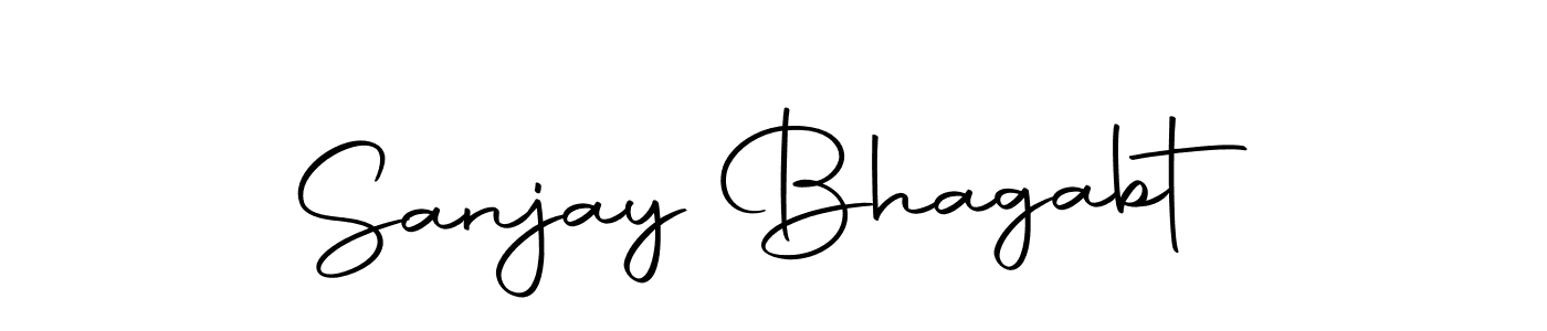 Autography-DOLnW is a professional signature style that is perfect for those who want to add a touch of class to their signature. It is also a great choice for those who want to make their signature more unique. Get Sanjay Bhagabt name to fancy signature for free. Sanjay Bhagabt signature style 10 images and pictures png