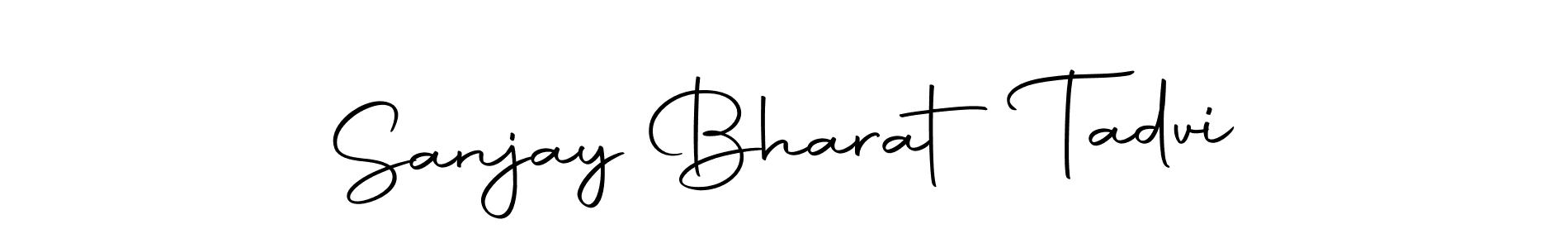 Once you've used our free online signature maker to create your best signature Autography-DOLnW style, it's time to enjoy all of the benefits that Sanjay Bharat Tadvi name signing documents. Sanjay Bharat Tadvi signature style 10 images and pictures png
