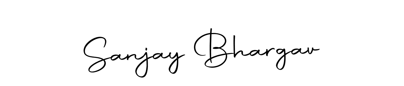 You can use this online signature creator to create a handwritten signature for the name Sanjay Bhargav. This is the best online autograph maker. Sanjay Bhargav signature style 10 images and pictures png