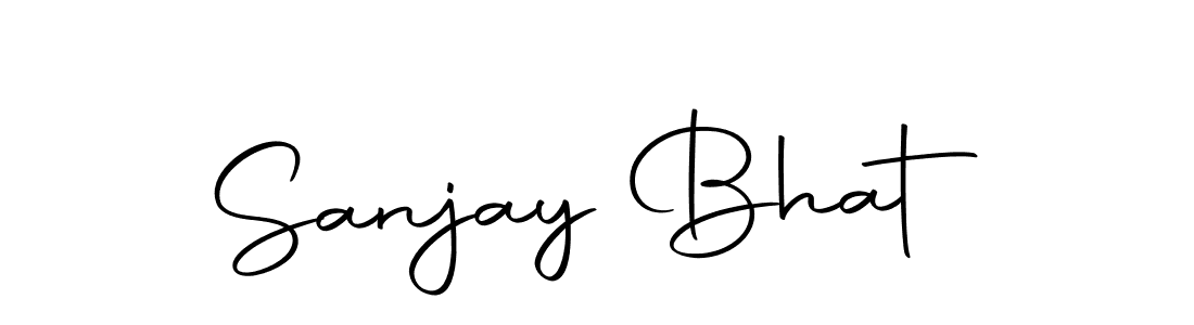 Similarly Autography-DOLnW is the best handwritten signature design. Signature creator online .You can use it as an online autograph creator for name Sanjay Bhat. Sanjay Bhat signature style 10 images and pictures png