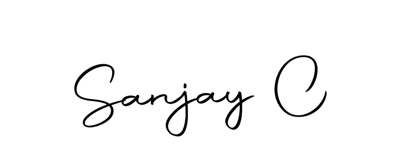 Here are the top 10 professional signature styles for the name Sanjay C. These are the best autograph styles you can use for your name. Sanjay C signature style 10 images and pictures png