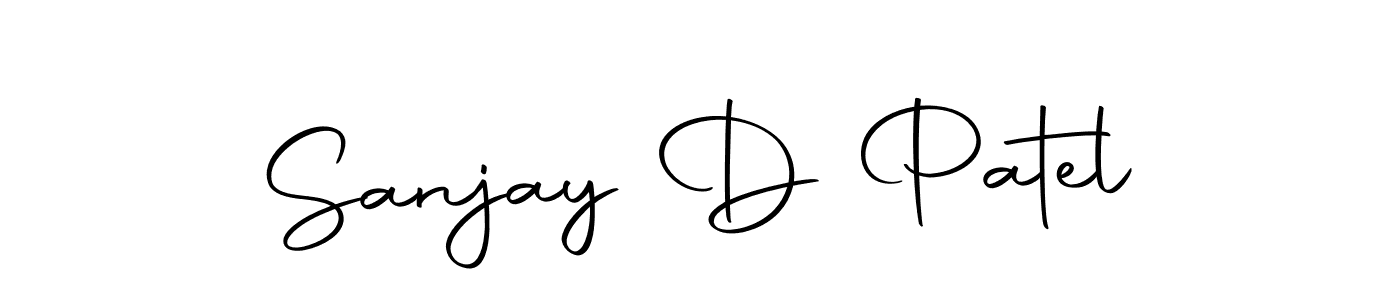 Autography-DOLnW is a professional signature style that is perfect for those who want to add a touch of class to their signature. It is also a great choice for those who want to make their signature more unique. Get Sanjay D Patel name to fancy signature for free. Sanjay D Patel signature style 10 images and pictures png
