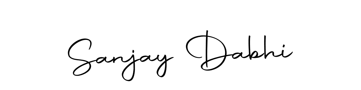 Once you've used our free online signature maker to create your best signature Autography-DOLnW style, it's time to enjoy all of the benefits that Sanjay Dabhi name signing documents. Sanjay Dabhi signature style 10 images and pictures png