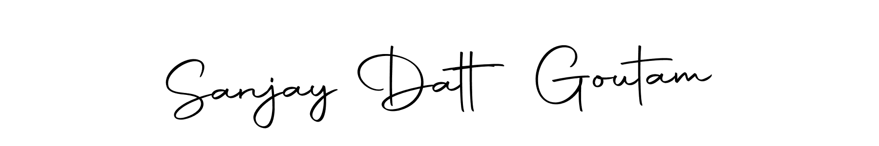 Use a signature maker to create a handwritten signature online. With this signature software, you can design (Autography-DOLnW) your own signature for name Sanjay Datt Goutam. Sanjay Datt Goutam signature style 10 images and pictures png