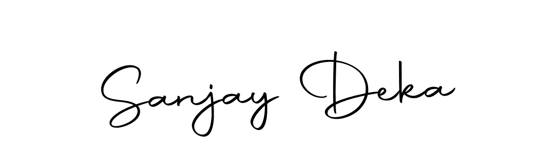 How to Draw Sanjay Deka signature style? Autography-DOLnW is a latest design signature styles for name Sanjay Deka. Sanjay Deka signature style 10 images and pictures png